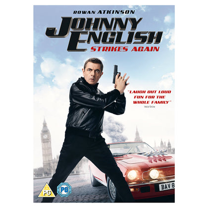 Johnny English Strikes Again (DVD).