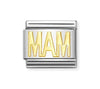 Nomination Classic Gold Mam Charm