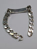 SOLID SILVER I.D BRACELET