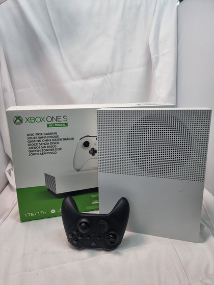Microsoft Xbox One S Console 500GB white boxed with Elite 2 pad