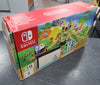 Switch Console - 32GB Animal Crossing Pastel/White Joy-Con (No Game/DLC) Boxed