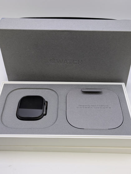 Apple Watch Ultra 3 - 49MM - Black