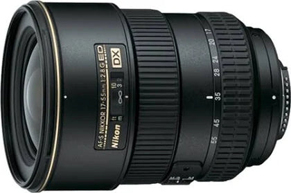 Nikon AF-S DX Zoom-Nikkor 17-55mm f/2.8G IF-ED Lens