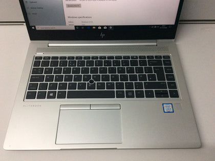 HP Elitebook 840 G6 Laptop with intel Core i5