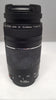 Canon EOS 4000D 18.0 MP Digital SLR Camera EF-S 18-55 mm & 75-300mm Lens