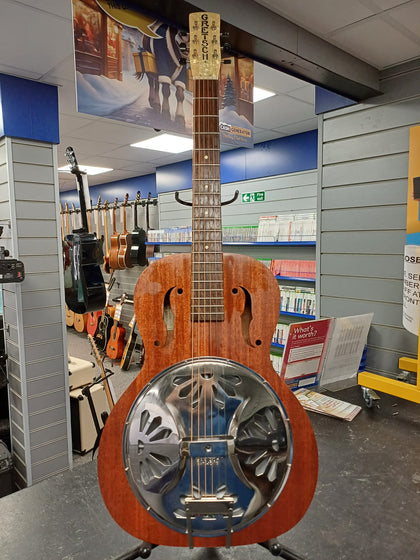 Gretsch G9200 Boxcar Round Neck Resonator Guitar