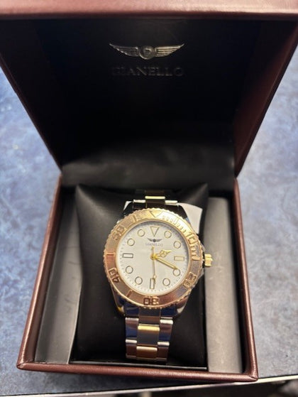 Men’s Watch Gianello Maritime Navigator- Boxed