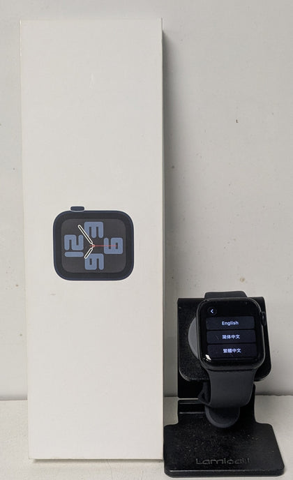 Apple Watch SE 2nd Gen 40mm Black
