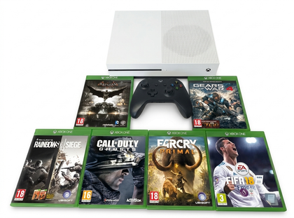 Microsoft Xbox One S 1TB Bundle