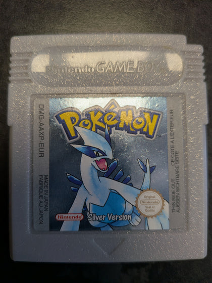 Nintendo Gameboy Colour Pokémon Silver Version