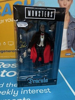 Jada Universal Monsters Dracula Action Figure