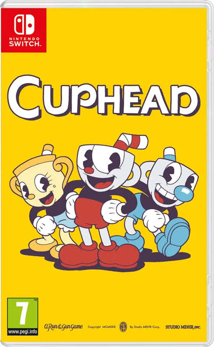 Nintendo Cuphead Game