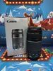 Canon EF 75-300mm f/4-5.6 Black Lens