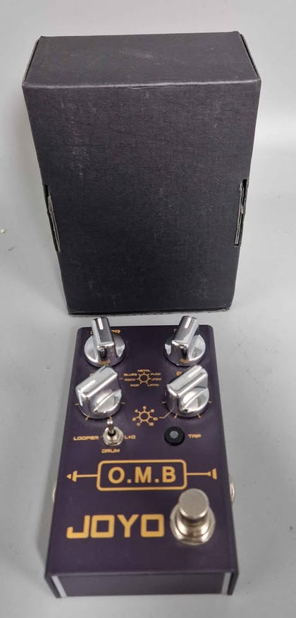 *WOW* JOYO R-06 O.M.B Looper and Drum Machine Guitar Effects Pedal