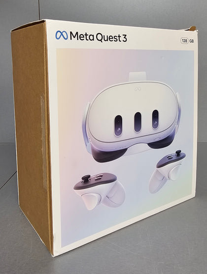 Meta Quest 3 Mixed Reality Headset - 128GB.
