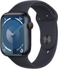 Apple Watch Series 9 GPS + Cellular 45mm Midnight Black Unlocked ***Bank Holiday Sales***
