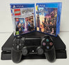 *Still Time For Xmas Delivery!* Sony Playstation 4 Slim 500GB Console & 2 Games