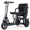TopMate ES10 3 Wheel Electric Scooter Lightweight Folding Powered Mobility Scooter **Collection Only**