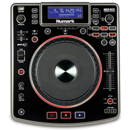 Numark NDX800 MP3 CD Player