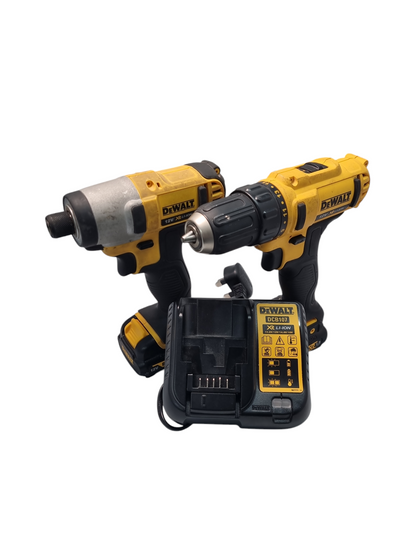 DEWALT  12v DCD710/DCF815 Kit