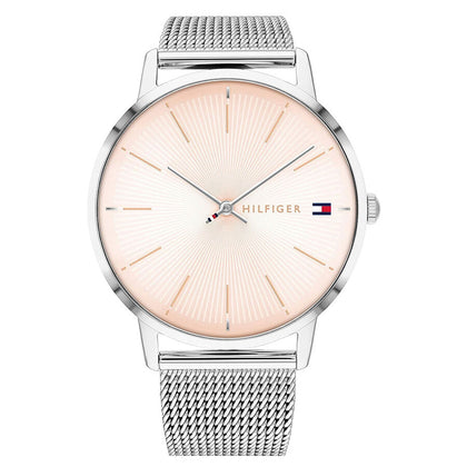 Tommy Hilfiger Alex Quartz Blush Dial Ladies Watch