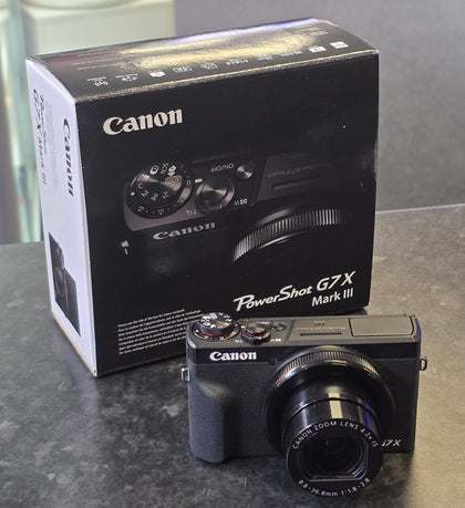 Canon G7X MK III Digital Compact Camera