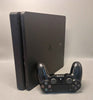 Playstation 4 Slim Console, 500gb Black, UNBOXED