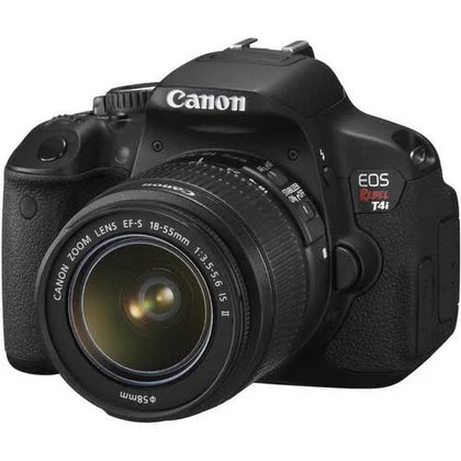 Canon EOS Rebel T4i 18.0 MP CMOS Digital Camera Set