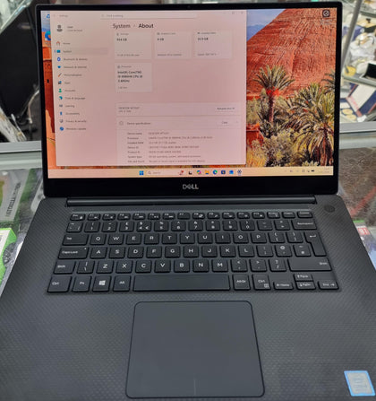 Dell XPS 15-7590/i9-9980HK/32GB Ram/1TB SSD/1650 4GB/15