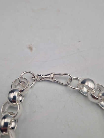 925 Sterling Silver Belcher Belcher - 9