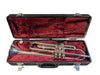 Yamaha T100S  silver plated trumpet & case