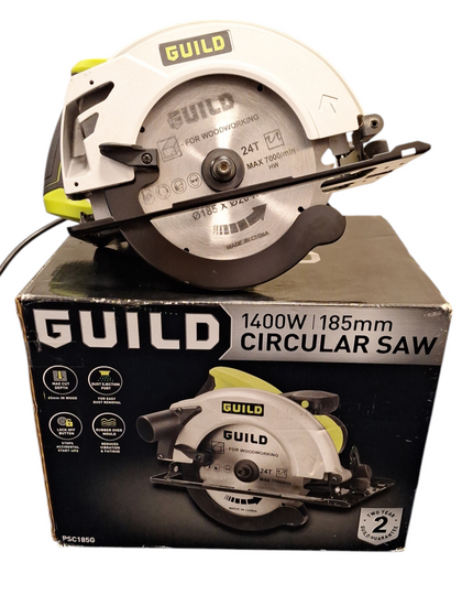 Guild - 185mm Circular Saw - 1400W