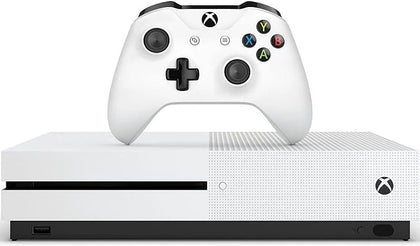 Microsoft Xbox One S 1TB Console - White,