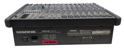 Mackie CFX12 MKII 12 Channel Integrated Live Sound Mixer 