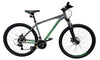 Carrera Hustle Mountain Bike Grey with Green Writing **Collection Only**