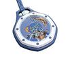 Audemars Piguet x Swatch Royal Pop Blue Dial Blue Leather Lanyard Watch**Boxed**