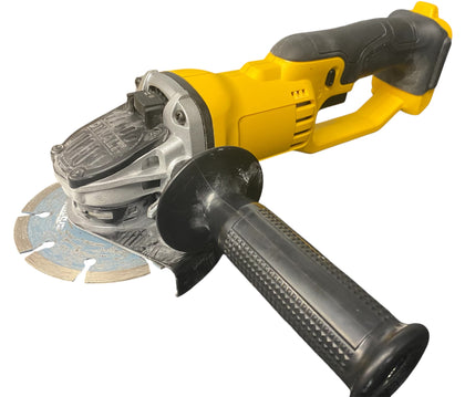 DeWalt 18V XR 125mm Angle Grinder