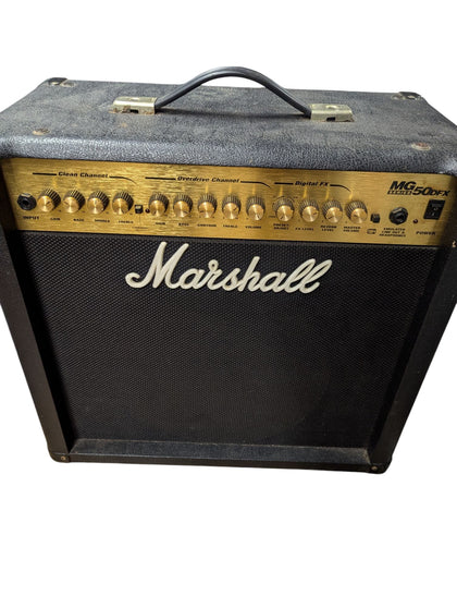 Marshall MG50GFX Gold 50W Guitar Combo