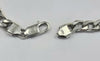 Silver Curb Chain 20"