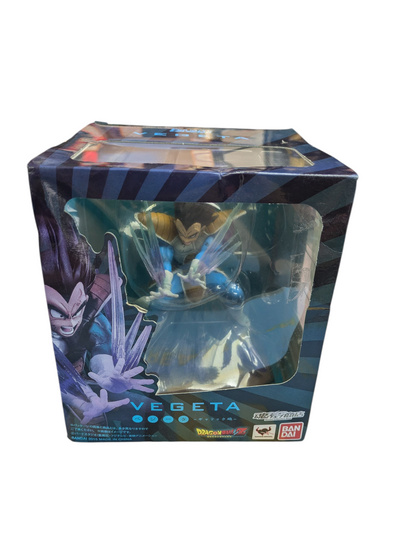 Figuarts Zero Vegeta Dragon Ball Z Figure Box