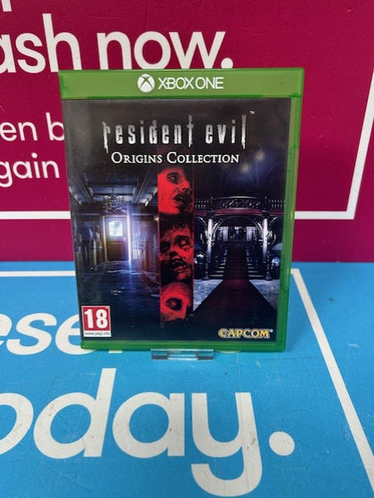 Resident Evil Origins Collection (Xbox One).