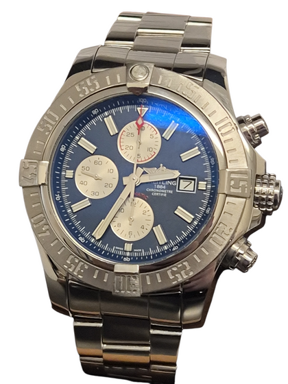 Breitling Super Avenger II A13371 - 2 YEAR WARRANTY