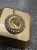 FULL SOVEREIGN 1887 WITH CZ GOLD MOUNT 15.69G PRESTON STORE
