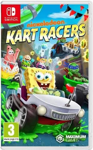 Nickelodeon Kart Racers - Switch - Great Yarmouth