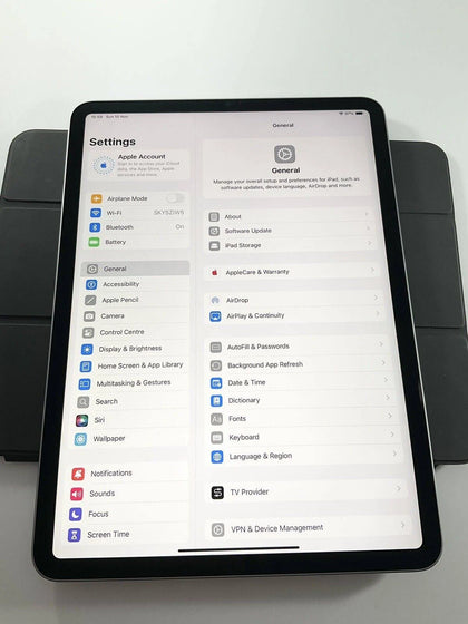 Apple iPad Pro, 128GB, Space Grey, unlocked