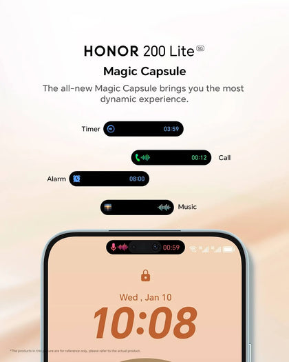 Honor 200 Lite 5G 256GB BLACK