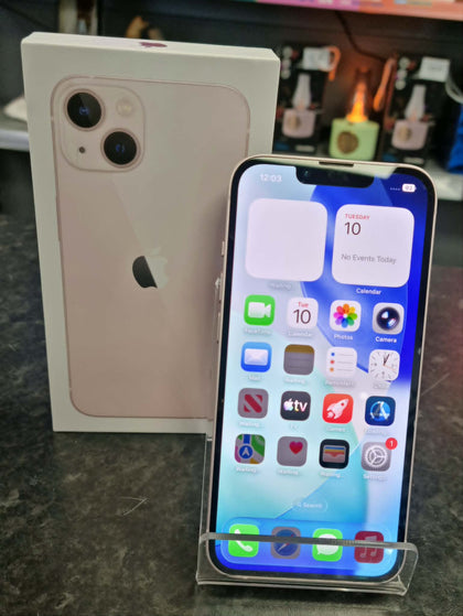 Apple iphone 13 128gb pink unlocked