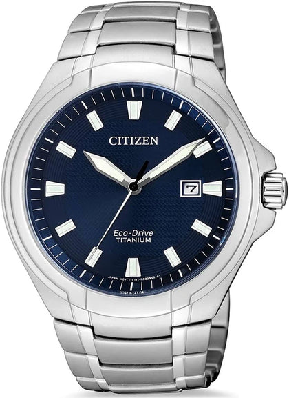 Citizen Men's Analogue Eco-Drive Watch with a Titanium Band  BM7430-89L
