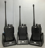 Entel DX482 Digital Analogue Walkie Talkie Radio's x3 ** Unboxed **