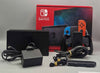 Nintendo Switch Console, 32GB + Neon Red/Blue Joy-Con, Boxed